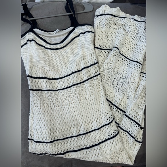 Abercrombie & Fitch crochet Style Maxi Dress - Picture 4 of 4